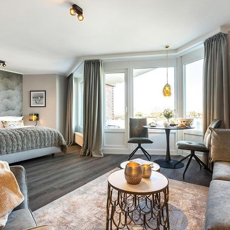 Neu! Ferienwohnung Sunset Loft Wohlfuehlatmospaehre Mit Weitblick In Westerland Sylt מראה חיצוני תמונה