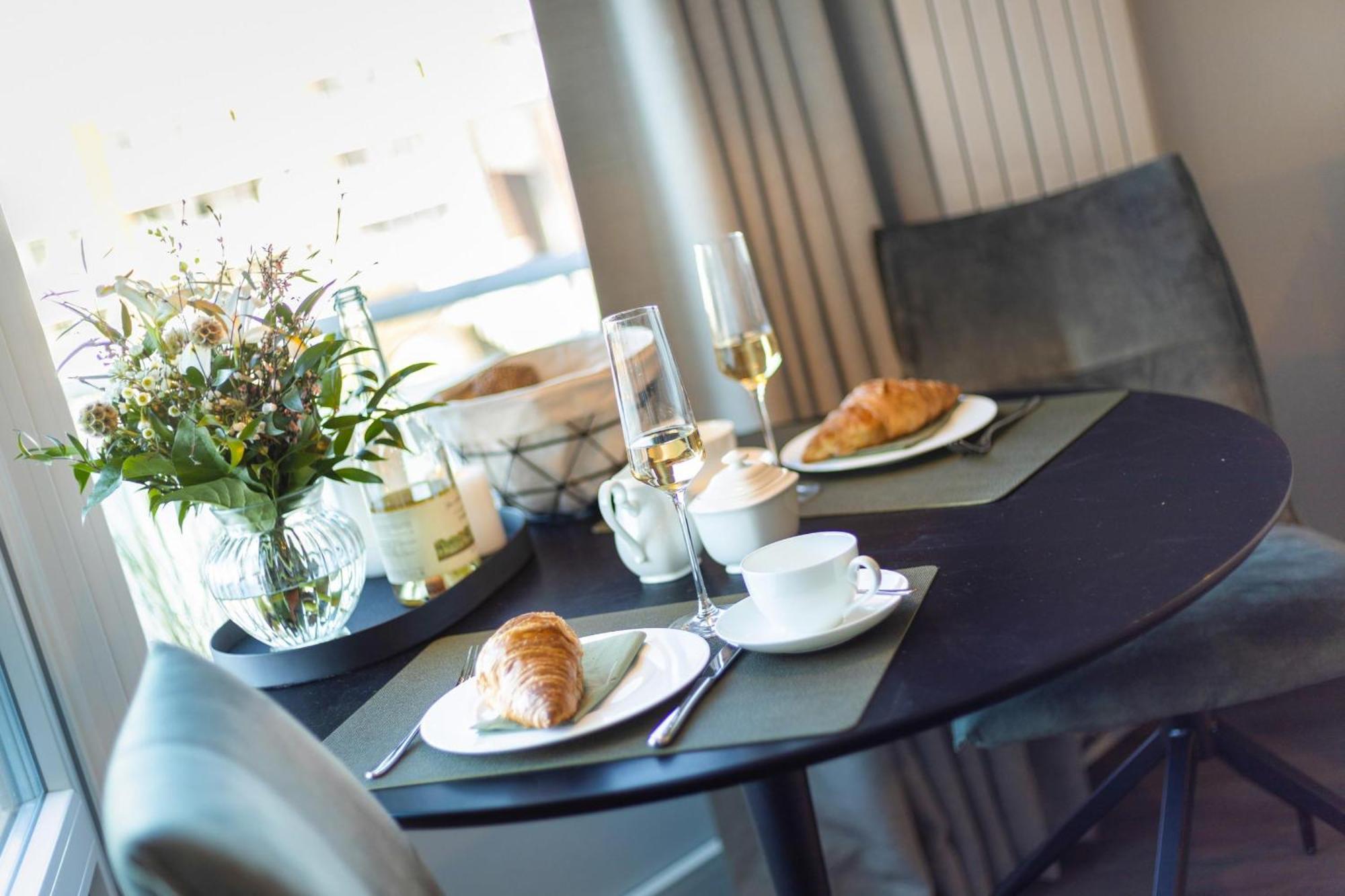 Neu! Ferienwohnung Sunset Loft Wohlfuehlatmospaehre Mit Weitblick In Westerland Sylt מראה חיצוני תמונה