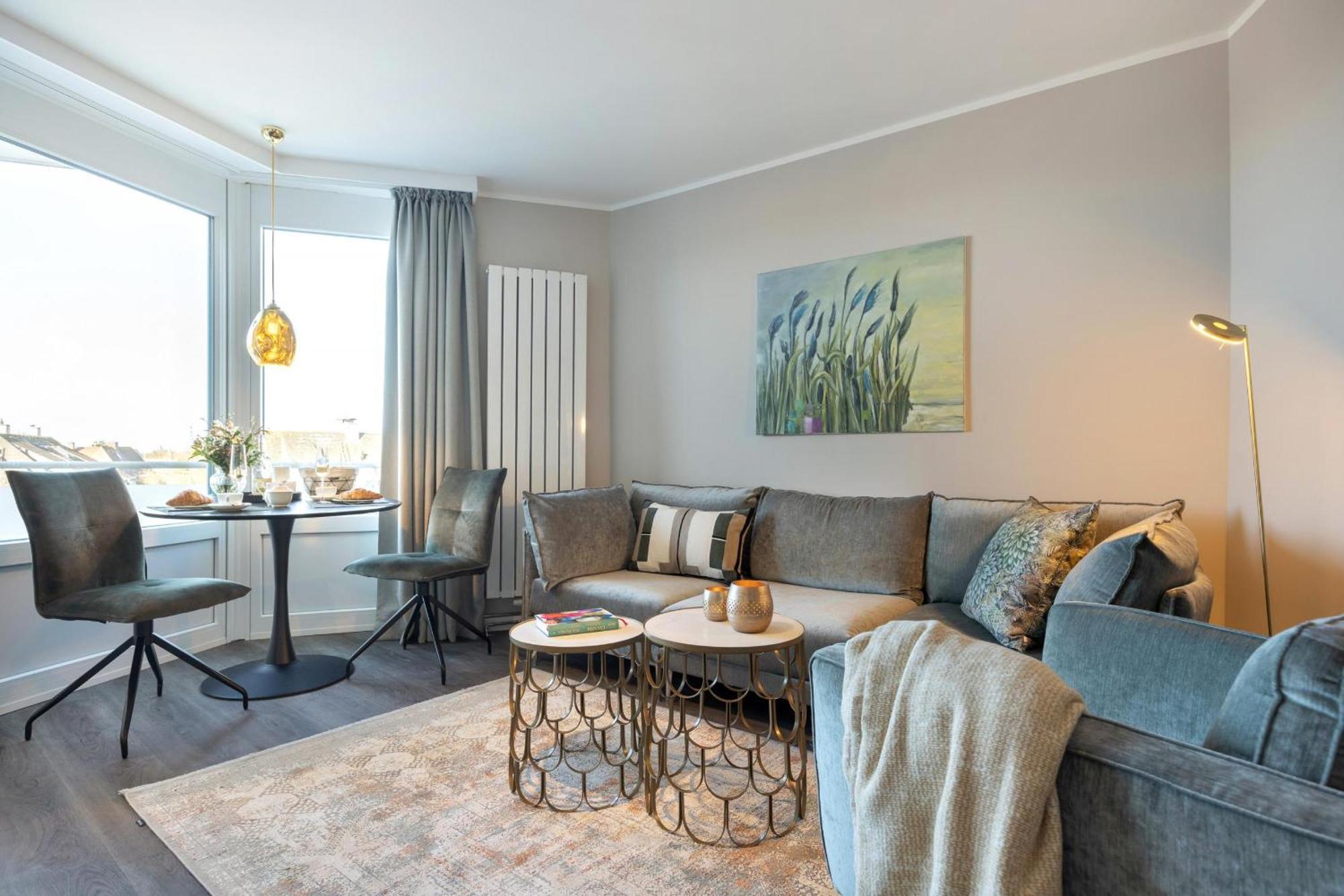 Neu! Ferienwohnung Sunset Loft Wohlfuehlatmospaehre Mit Weitblick In Westerland Sylt מראה חיצוני תמונה