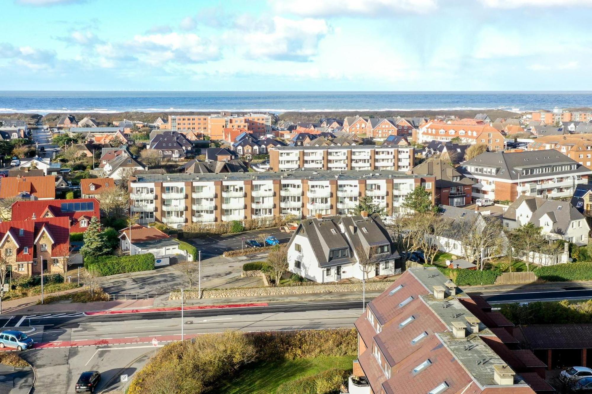 Neu! Ferienwohnung Sunset Loft Wohlfuehlatmospaehre Mit Weitblick In Westerland Sylt מראה חיצוני תמונה