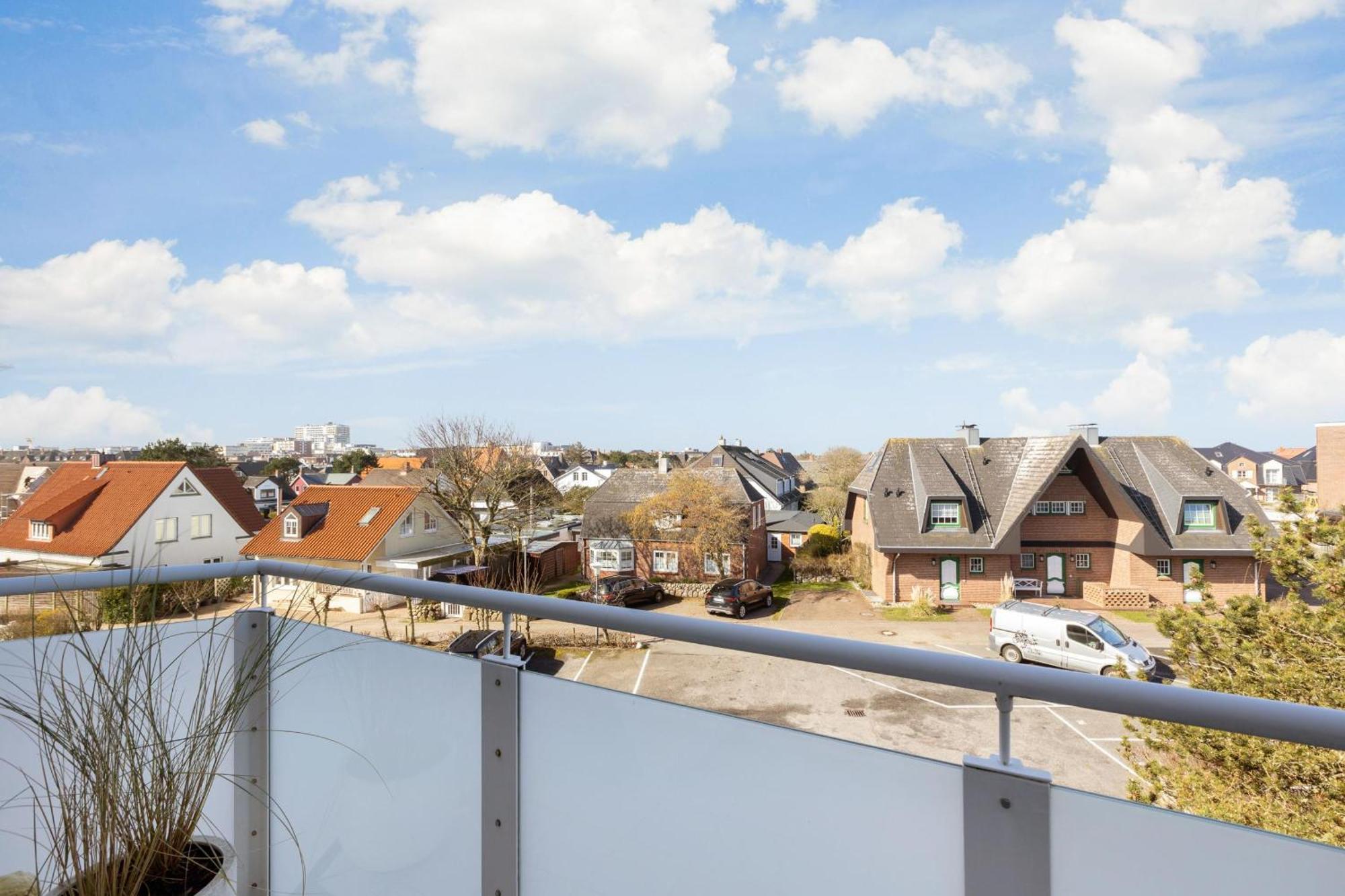 Neu! Ferienwohnung Sunset Loft Wohlfuehlatmospaehre Mit Weitblick In Westerland Sylt מראה חיצוני תמונה