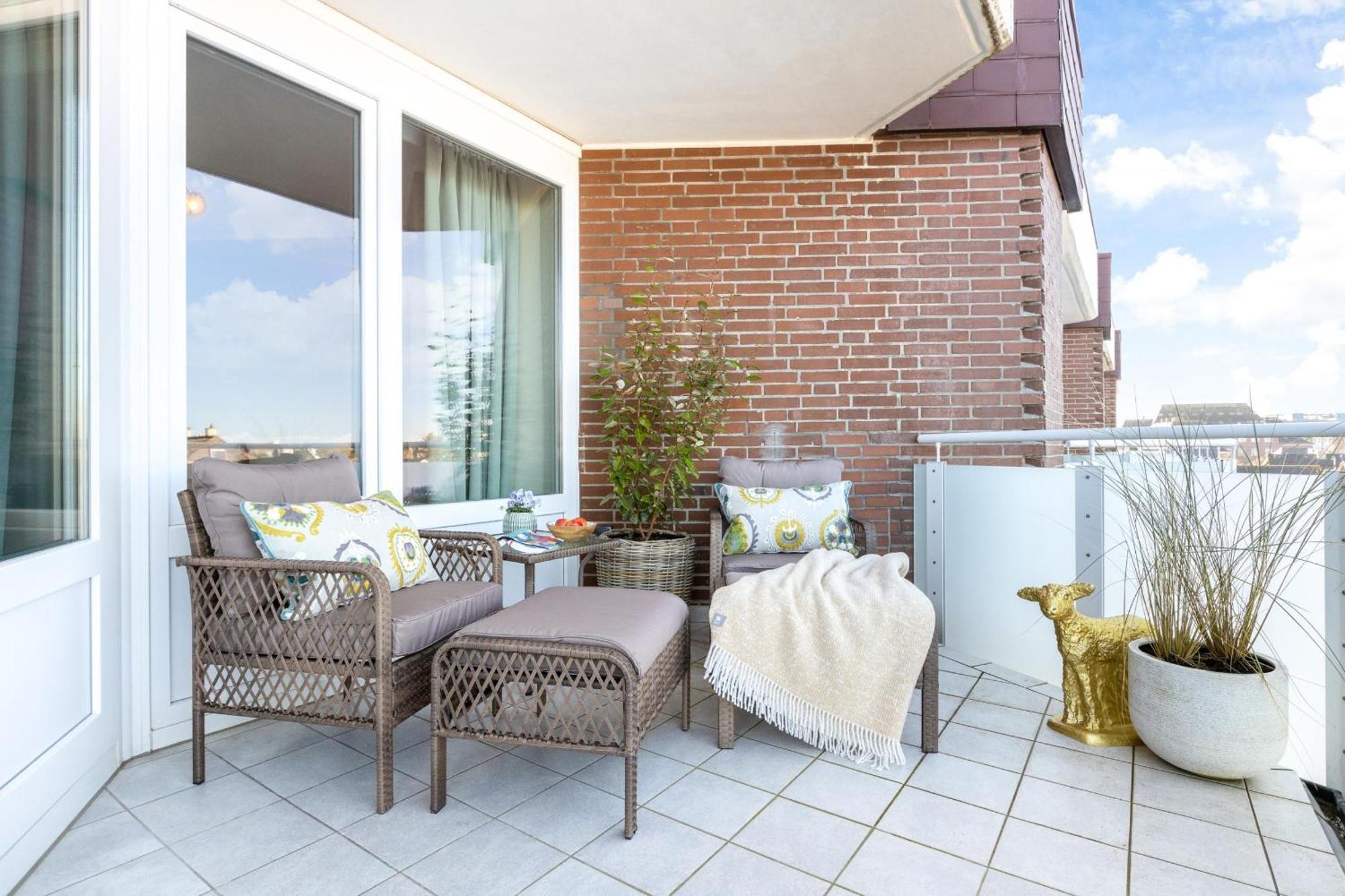 Neu! Ferienwohnung Sunset Loft Wohlfuehlatmospaehre Mit Weitblick In Westerland Sylt מראה חיצוני תמונה