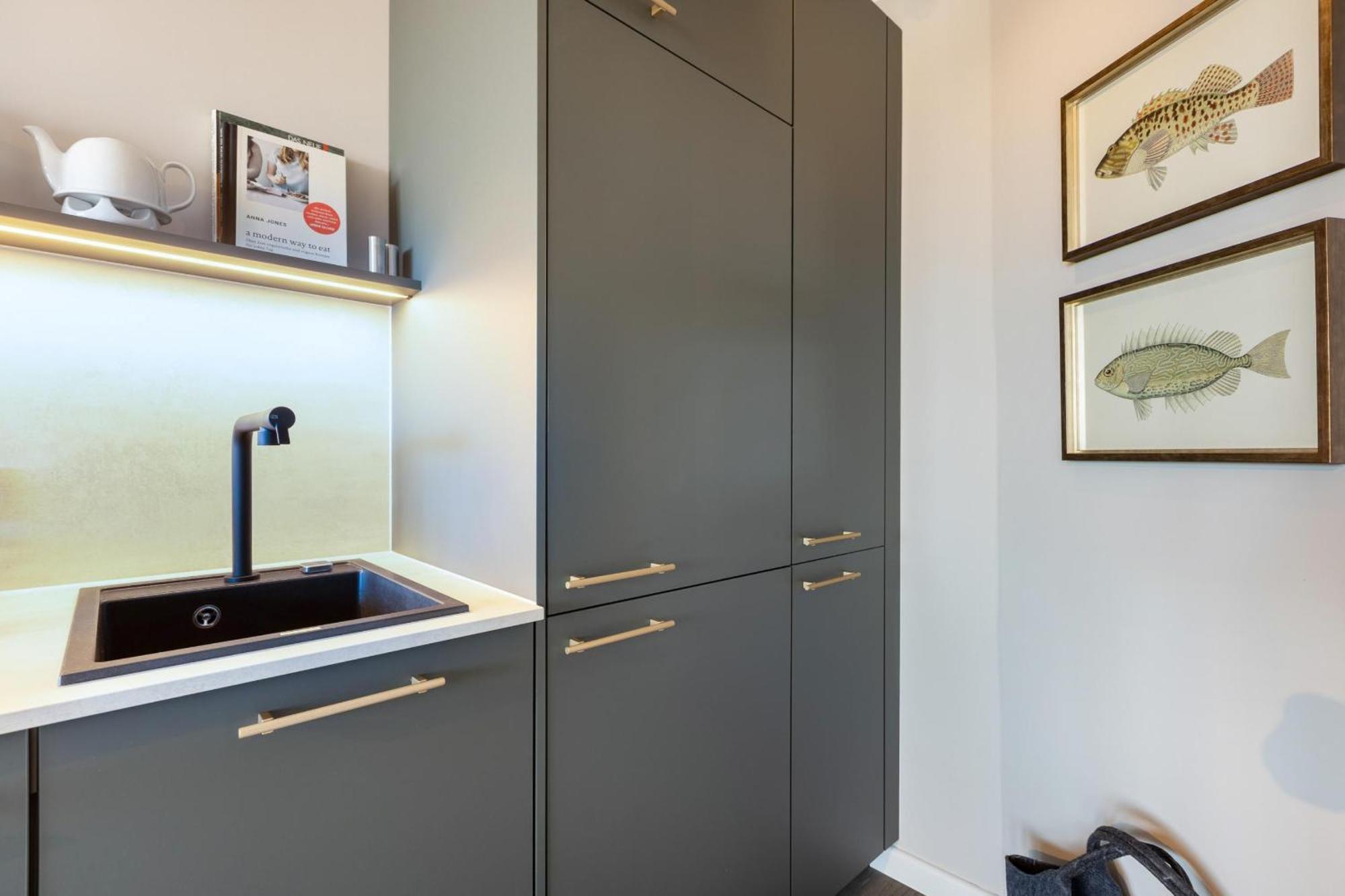 Neu! Ferienwohnung Sunset Loft Wohlfuehlatmospaehre Mit Weitblick In Westerland Sylt מראה חיצוני תמונה