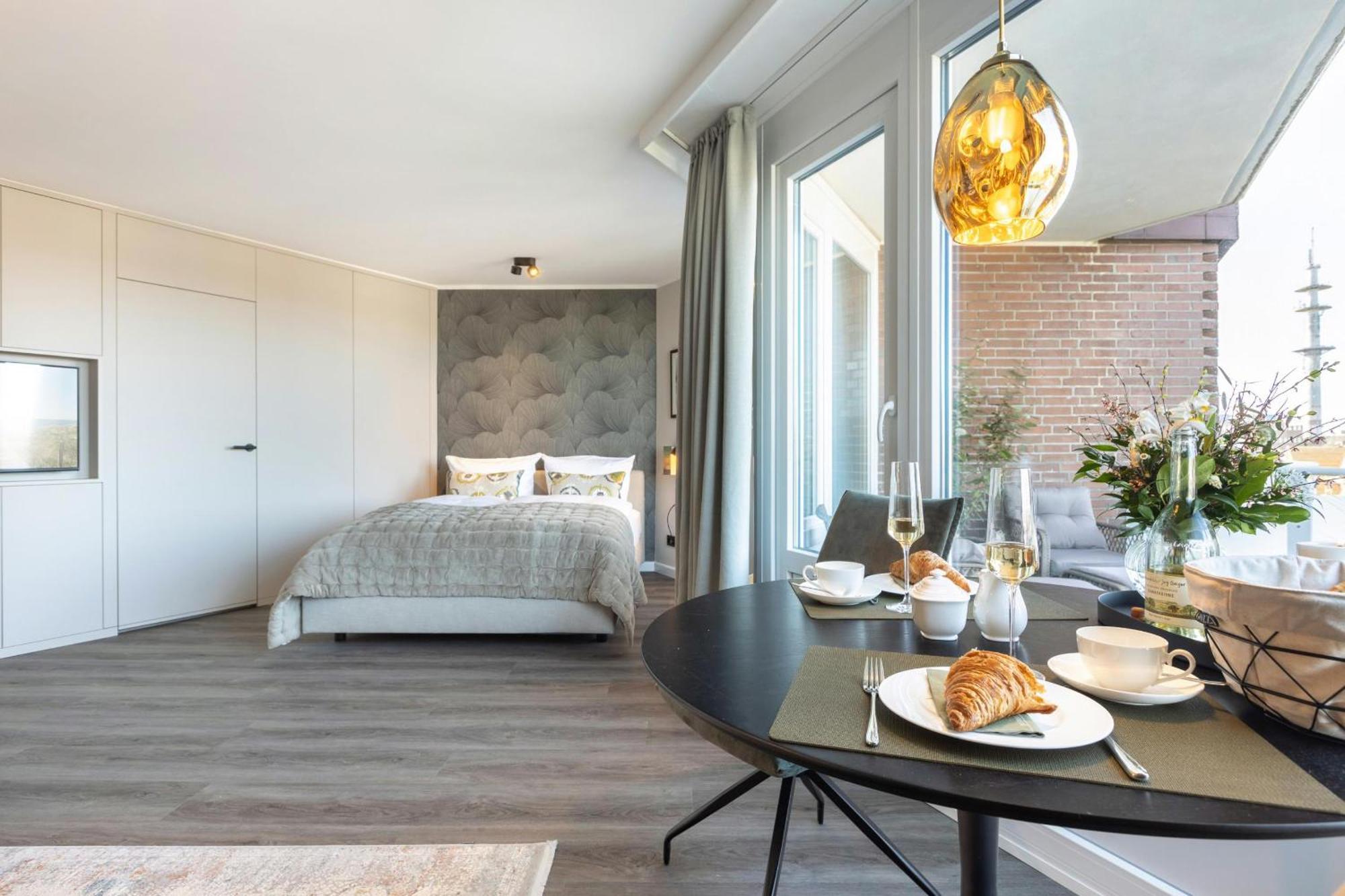 Neu! Ferienwohnung Sunset Loft Wohlfuehlatmospaehre Mit Weitblick In Westerland Sylt מראה חיצוני תמונה